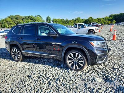 Czwarte zdjęcie samochodu z boku: 2023 VOLKSWAGEN ATLAS SEL PREMIUM R-LINE VIN:1V2FR2CA0PC528919 - miniatura