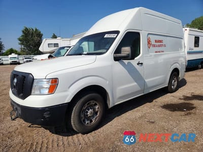 2019 NISSAN NV 2500 HD SV 1N6BF0LY8KN801741 - główne zdjęcie licytacji z USA - miniatura