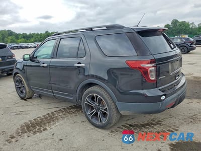 Drugie zdjęcie samochodu z przodu: 2014 FORD EXPLORER SPORT VIN:1FM5K8GT8EGA58916 - miniatura