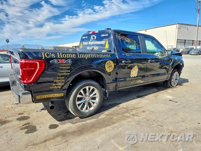 Trzecie zdjęcie samochodu z tyłu: 2023 FORD F150 SUPERCREW VIN:1FTFW1E80PFC47510 - miniatura