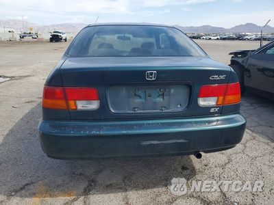 Zdjęcie 6 z 12 samochodu: 1996 HONDA CIVIC EX VIN:1HGEJ8255TL007265 - miniatura