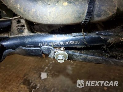 Zdjęcie 10 z 10 samochodu: 2009 YAMAHA GRIZZLY 550 ATV VIN:JY4AJ40Y59C005803 - miniatura