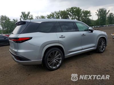 Trzecie zdjęcie samochodu z tyłu: 2026 LEXUS TX 350 LUXURY VIN:5TDAAAB69TS088203 - miniatura