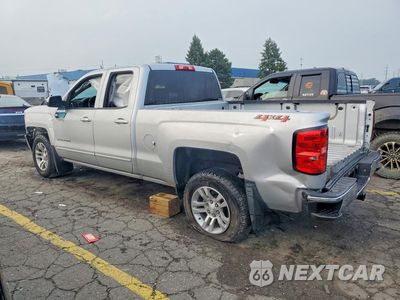 Drugie zdjęcie samochodu z przodu: 2019 CHEVROLET SILVERADO LD K1500 LT VIN:2GCVKPEC5K1102199 - miniatura