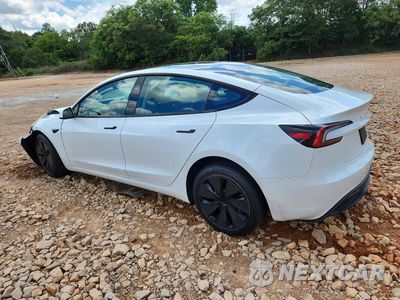 Drugie zdjęcie samochodu z przodu: 2025 TESLA MODEL 3 VIN:5YJ3E1EA7SF050324 - miniatura