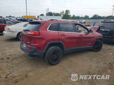 Trzecie zdjęcie samochodu z tyłu: 2015 JEEP CHEROKEE LATITUDE VIN:1C4PJLCBXFW707462 - miniatura