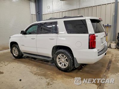 Drugie zdjęcie samochodu z przodu: 2015 CHEVROLET TAHOE K1500 LS VIN:1GNSKAEC6FR536846 - miniatura