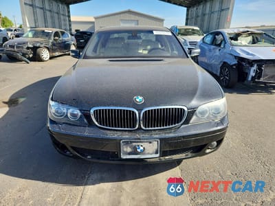 Piąte zdjęcie samochodu w środku: 2008 BMW 750 LI VIN:WBAHN83598DT81486 - miniatura