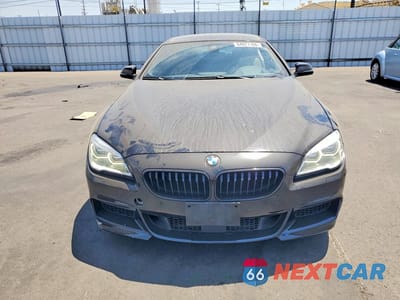 Piąte zdjęcie samochodu w środku: 2018 BMW 650 I GRAN COUPE VIN:WBA6D4C59JD985970 - miniatura
