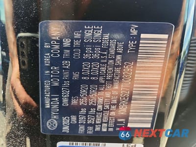 Zdjęcie 13 z 13 samochodu: 2026 HYUNDAI PALISADE LIMITED VIN:KM8RKES27TU032952 - miniatura