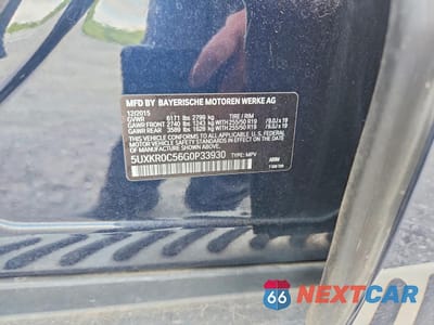 Zdjęcie 13 z 13 samochodu: 2016 BMW X5 XDRIVE35I VIN:5UXKR0C56G0P33930 - miniatura
