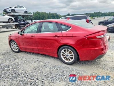 Drugie zdjęcie samochodu z przodu: 2020 FORD FUSION SE VIN:3FA6P0HD5LR184200 - miniatura