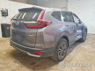 Trzecie zdjęcie samochodu z tyłu: 2020 HONDA CR-V EXL VIN:5J6RW2H84LL028926 - miniatura