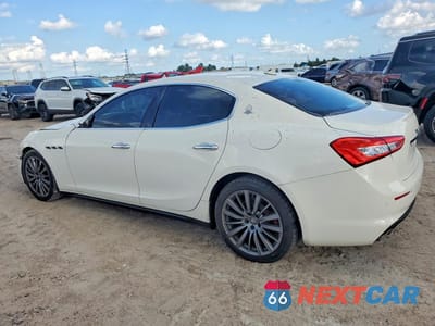 Drugie zdjęcie samochodu z przodu: 2019 MASERATI GHIBLI VIN:ZAM57XSA8K1328257 - miniatura