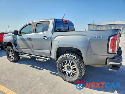 Drugie zdjęcie samochodu z przodu: 2018 GMC CANYON SLE VIN:1GTG6CEN4J1319027 - miniatura