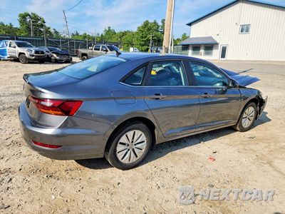 Trzecie zdjęcie samochodu z tyłu: 2019 VOLKSWAGEN JETTA S VIN:3VWC57BU8KM055168 - miniatura