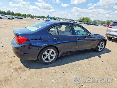 Trzecie zdjęcie samochodu z tyłu: 2014 BMW 320 I XDRIVE VIN:WBA3C3G55ENS68606 - miniatura