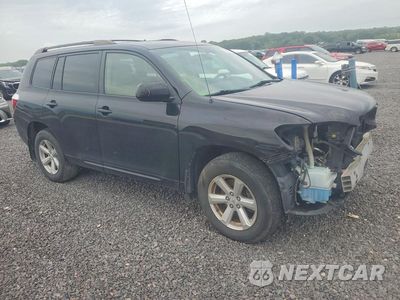 Czwarte zdjęcie samochodu z boku: 2009 TOYOTA HIGHLANDER BASE VIN:JTEES41A092132588 - miniatura