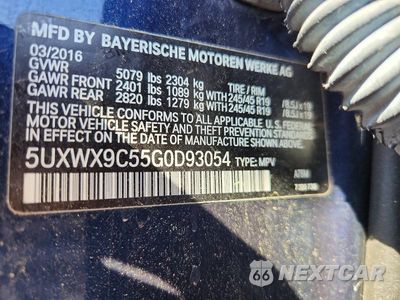 Zdjęcie 12 z 12 samochodu: 2016 BMW X3 XDRIVE28I VIN:5UXWX9C55G0D93054 - miniatura