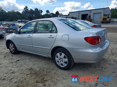 Drugie zdjęcie samochodu z przodu: 2007 TOYOTA COROLLA LE VIN:JTDBR32E170125060 - miniatura
