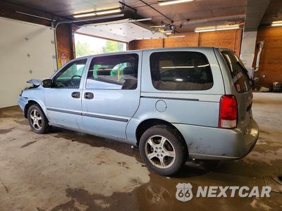 Drugie zdjęcie samochodu z przodu: 2007 CHEVROLET UPLANDER LS VIN:1GNDV23117D160742 - miniatura