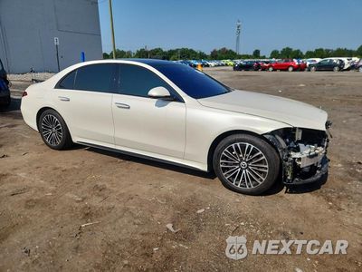 Czwarte zdjęcie samochodu z boku: 2022 MERCEDES-BENZ S 580 4MATIC VIN:W1K6G7GB3NA129105 - miniatura
