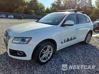 2017 AUDI Q5 PREMIUM PLUS WA1L2AFP7HA060570 - główne zdjęcie licytacji z USA - miniatura