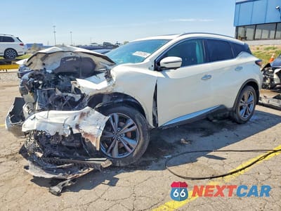 2020 NISSAN MURANO PLATINUM 5N1AZ2DS3LN141939 - główne zdjęcie licytacji z USA - miniatura