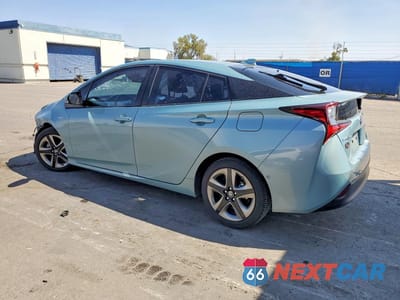Drugie zdjęcie samochodu z przodu: 2019 TOYOTA PRIUS XLE VIN:JTDKARFU7K3081133 - miniatura