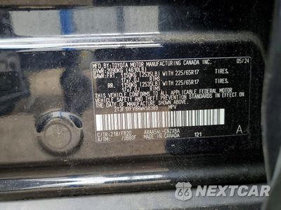 Zdjęcie 12 z 12 samochodu: 2024 TOYOTA RAV4 LE VIN:2T3F1RFV8RW458389 - miniatura