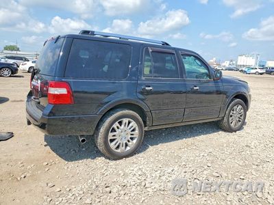 Trzecie zdjęcie samochodu z tyłu: 2013 FORD EXPEDITION LIMITED VIN:1FMJU2A55DEF13327 - miniatura