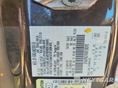 Zdjęcie 12 z 12 samochodu: 2013 FORD FUSION S VIN:3FA6P0G74DR138242 - miniatura
