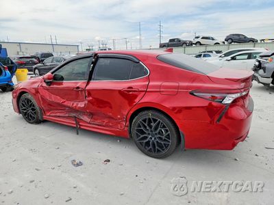 Drugie zdjęcie samochodu z przodu: 2024 TOYOTA CAMRY XSE VIN:4T1K31AK0RU063428 - miniatura