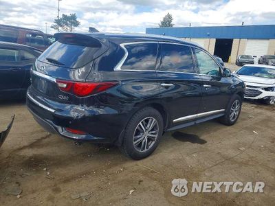 Trzecie zdjęcie samochodu z tyłu: 2020 INFINITI QX60 LUXE VIN:5N1DL0MM2LC522780 - miniatura