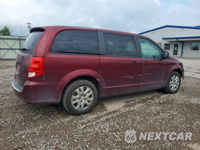 Trzecie zdjęcie samochodu z tyłu: 2018 DODGE GRAND CARAVAN SE VIN:2C4RDGBGXJR285666 - miniatura