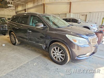 Czwarte zdjęcie samochodu z boku: 2013 BUICK ENCLAVE VIN:5GAKRCKD0DJ245625 - miniatura