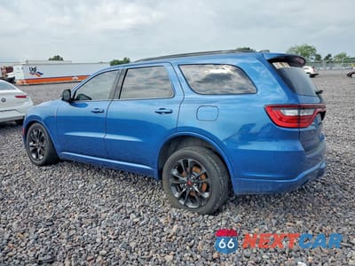 Drugie zdjęcie samochodu z przodu: 2024 DODGE DURANGO R/T VIN:1C4SDJCT2RC175189 - miniatura