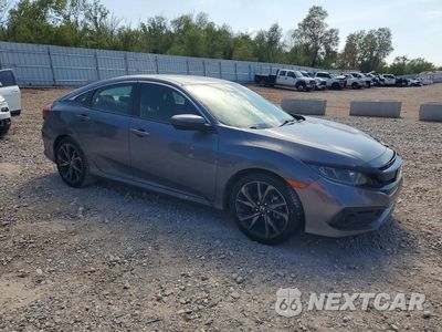 Czwarte zdjęcie samochodu z boku: 2020 HONDA CIVIC SPORT VIN:2HGFC2E80LH600045 - miniatura