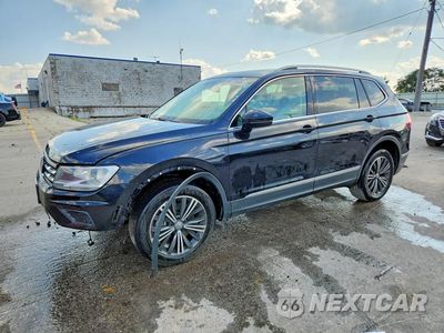 2019 VOLKSWAGEN TIGUAN SE 3VV2B7AX7KM175631 - główne zdjęcie licytacji z USA - miniatura