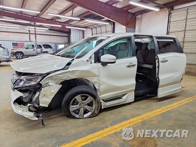 2019 HONDA ODYSSEY EXL 5FNRL6H70KB038075 - główne zdjęcie licytacji z USA - miniatura