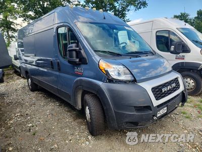 Czwarte zdjęcie samochodu z boku: 2021 RAM PROMASTER 3500 DELIVERY VAN VIN:3C6MRVJG7ME545066 - miniatura