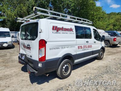Trzecie zdjęcie samochodu z tyłu: 2020 FORD TRANSIT T-250 VIN:1FTBR1Y87LKA70490 - miniatura