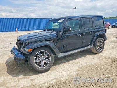 2022 JEEP WRANGLER UNLIMITED SAHARA 4XE 1C4JJXP67NW157601 - główne zdjęcie licytacji z USA - miniatura