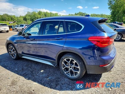 Drugie zdjęcie samochodu z przodu: 2020 BMW X1 XDRIVE28I VIN:WBXJG9C05L5P84640 - miniatura
