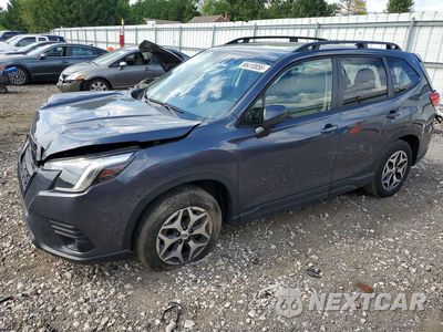 2024 SUBARU FORESTER PREMIUM JF2SKADCXRH479346 - główne zdjęcie licytacji z USA - miniatura