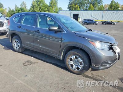 Czwarte zdjęcie samochodu z boku: 2013 HONDA CR-V LX VIN:5J6RM4H35DL072991 - miniatura