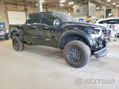 Czwarte zdjęcie samochodu z boku: 2026 FORD F150 RAPTOR VIN:1FTFW1RG1TFA81932 - miniatura