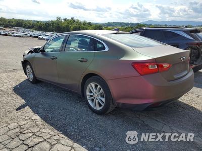 Drugie zdjęcie samochodu z przodu: 2018 CHEVROLET MALIBU LT VIN:1G1ZD5ST0JF233867 - miniatura