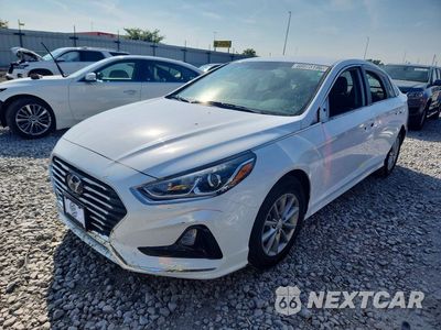 2019 HYUNDAI SONATA SE 5NPE24AF2KH757787 - główne zdjęcie licytacji z USA - miniatura