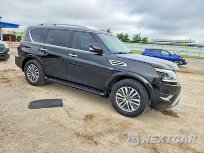 Czwarte zdjęcie samochodu z boku: 2021 NISSAN ARMADA SL VIN:JN8AY2BB2M9794996 - miniatura